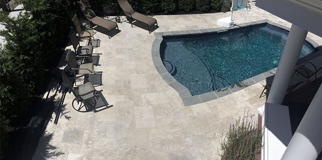 Travertine Tiles and Pavers: A Complete Guide