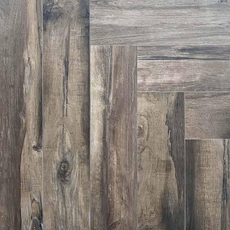 Trento Noce Italian Rectified Porcelain Timber Look Tile 5536