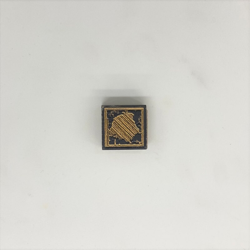 Versace Ceramics Eterno Medusa Oro Tozzetto Porcelain Decor Tile 3101