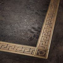 Versace Ceramics Eterno Carbon Patchwork Matt Rectified Porcelain Tile 3099