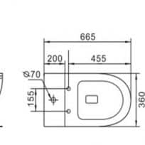 Zenitti Tornado X Toilet Suite 9912